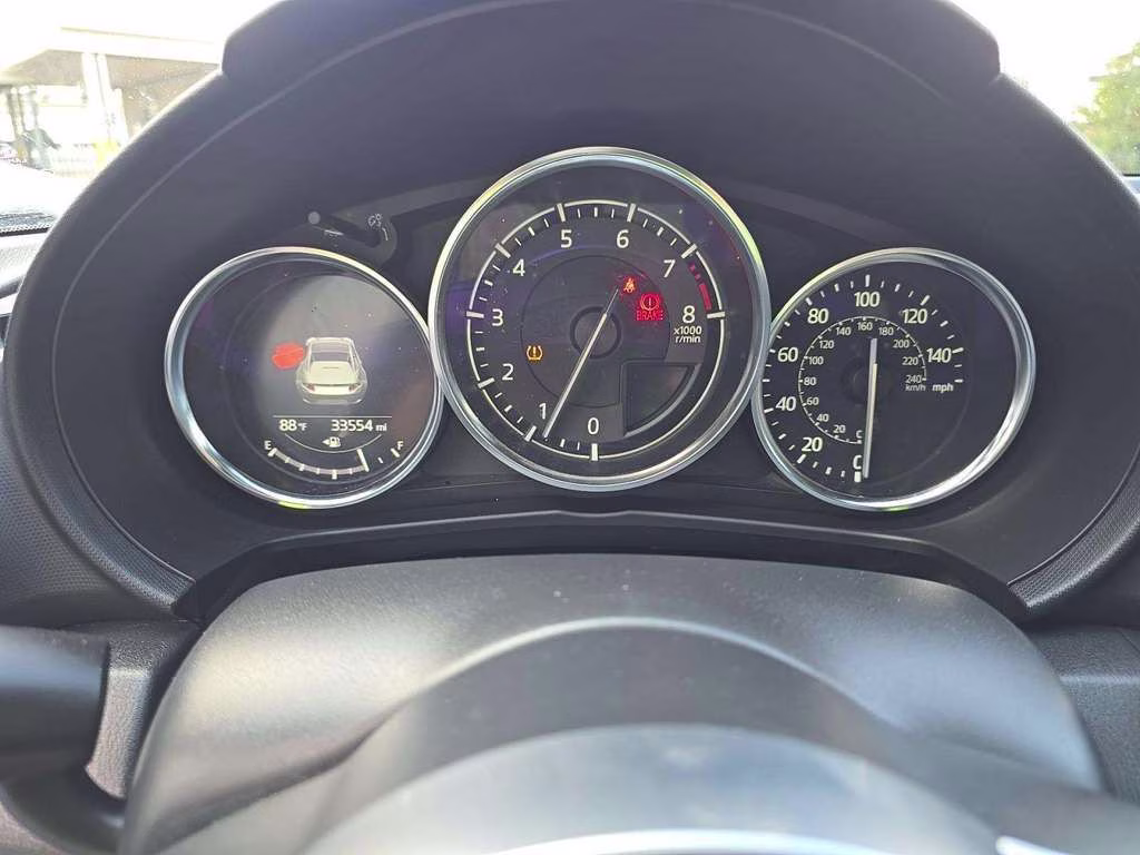 2023 Machine Gray Metallic Mazda Miata RF Grand Touring RWD Convertible