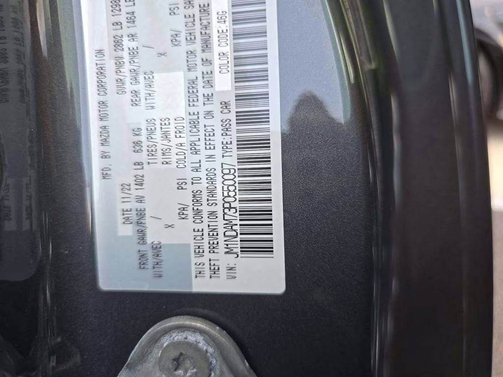 2023 Machine Gray Metallic Mazda Miata RF Grand Touring RWD Convertible