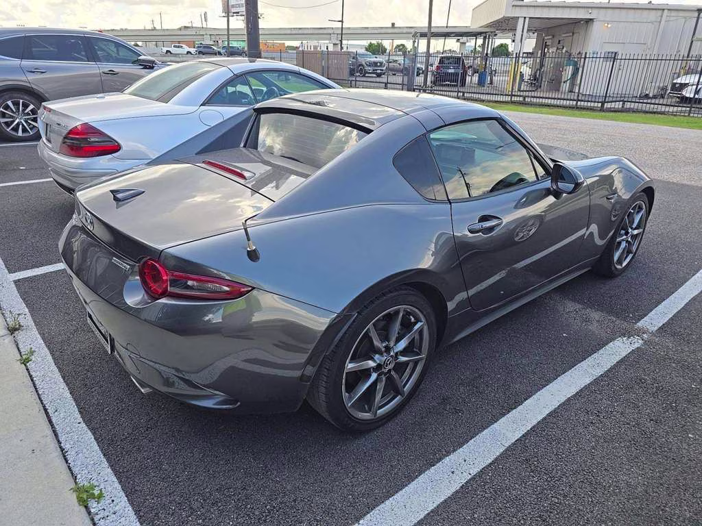 2023 Machine Gray Metallic Mazda Miata RF Grand Touring RWD Convertible