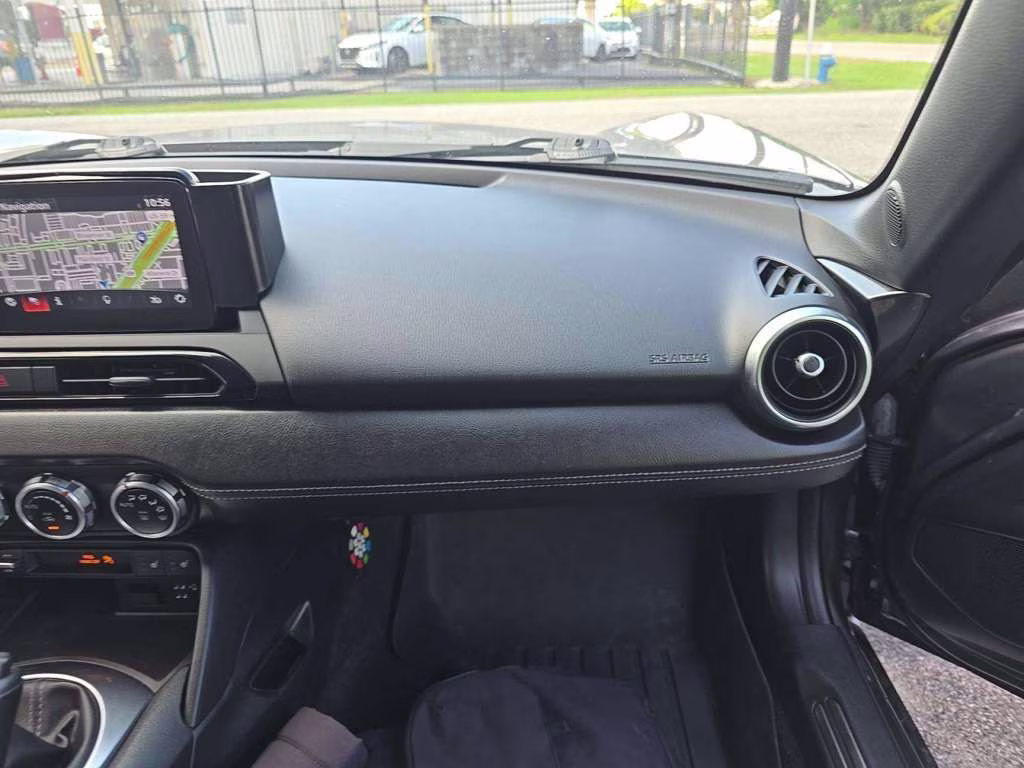 2023 Machine Gray Metallic Mazda Miata RF Grand Touring RWD Convertible