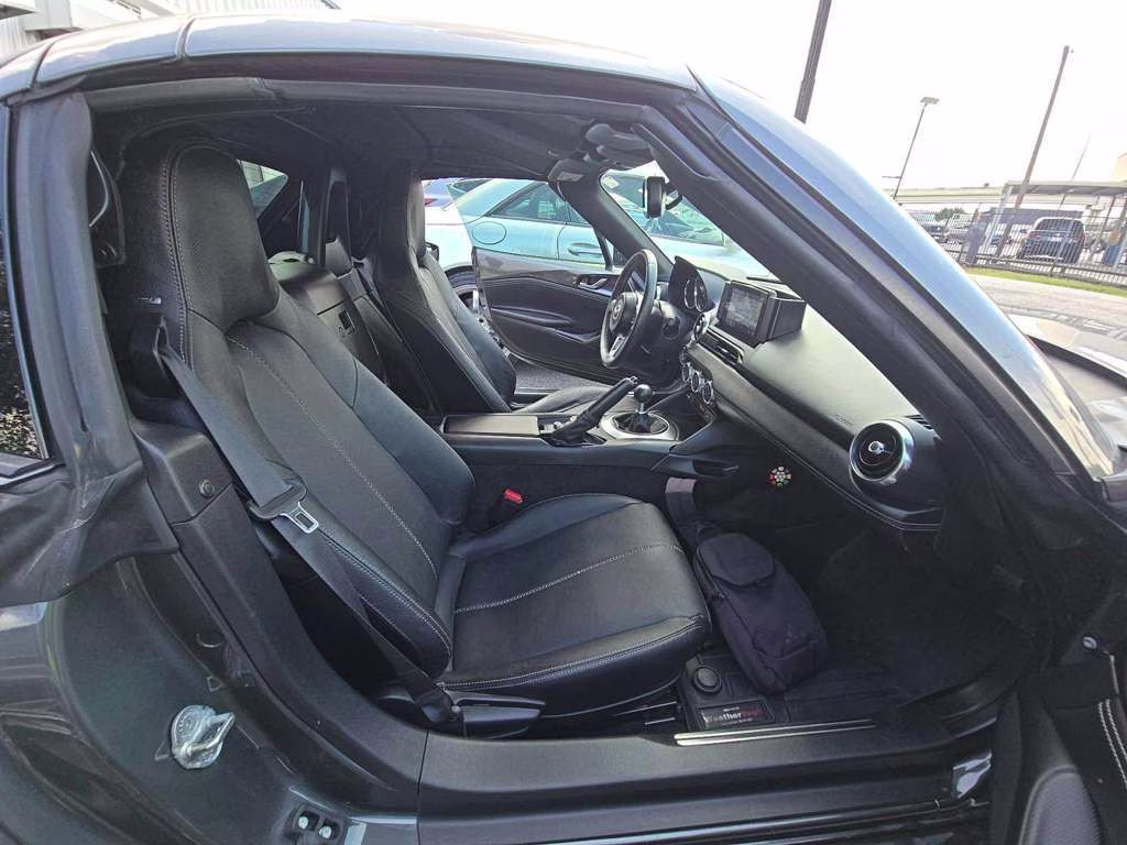 2023 Machine Gray Metallic Mazda Miata RF Grand Touring RWD Convertible