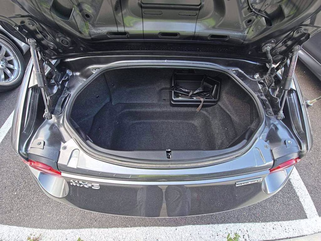 2023 Machine Gray Metallic Mazda Miata RF Grand Touring RWD Convertible