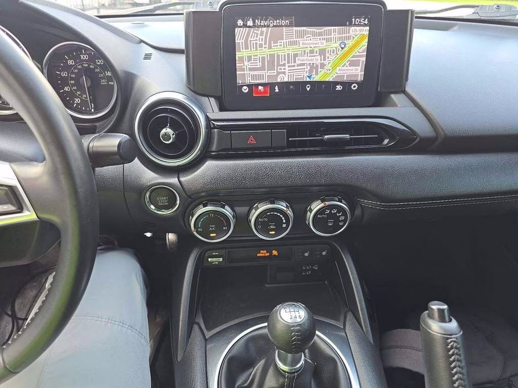 2023 Machine Gray Metallic Mazda Miata RF Grand Touring RWD Convertible