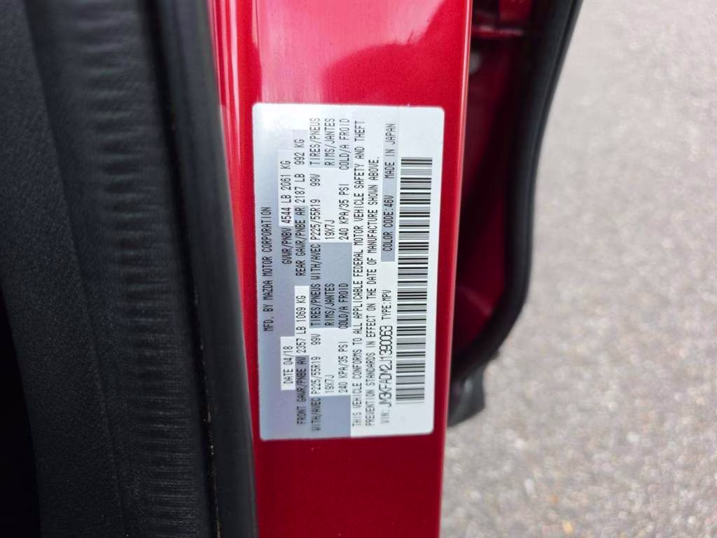 2018 Red Crystal Mazda CX-5 Grand Touring FWD SUV