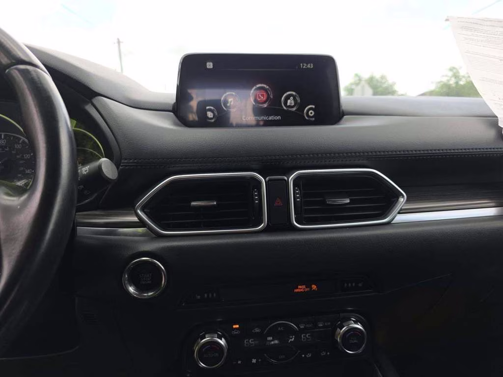 2018 Red Crystal Mazda CX-5 Grand Touring FWD SUV