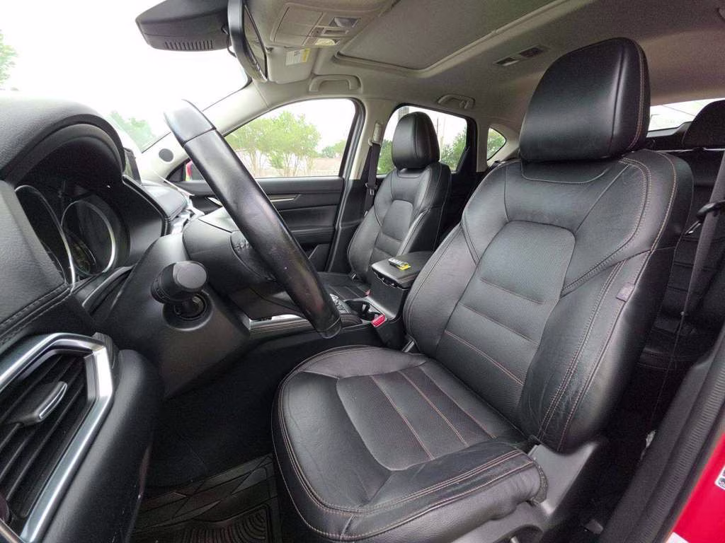 2018 Red Crystal Mazda CX-5 Grand Touring FWD SUV