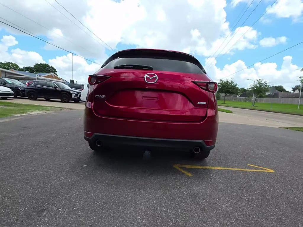 2018 Red Crystal Mazda CX-5 Grand Touring FWD SUV