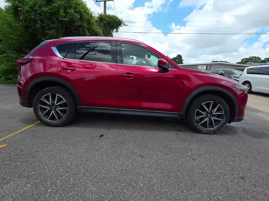 2018 Red Crystal Mazda CX-5 Grand Touring FWD SUV