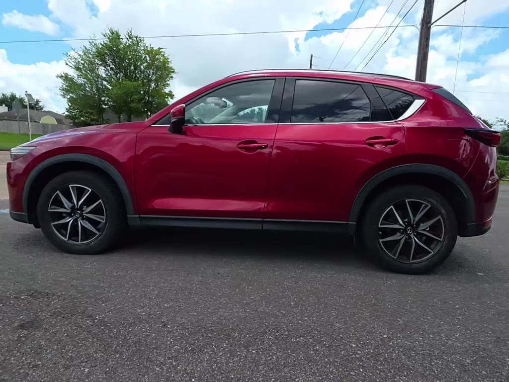 2018 Red Crystal Mazda CX-5 Grand Touring FWD SUV