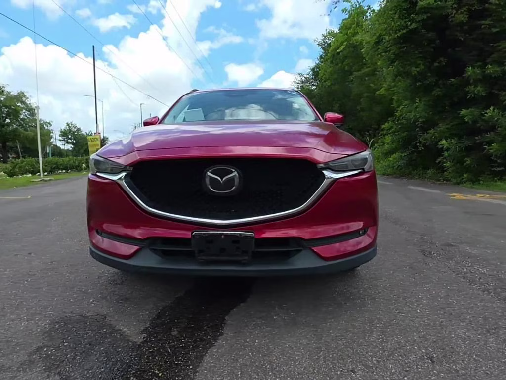 2018 Red Crystal Mazda CX-5 Grand Touring FWD SUV