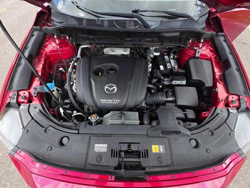 2018 Red Crystal Mazda CX-5 Grand Touring FWD SUV
