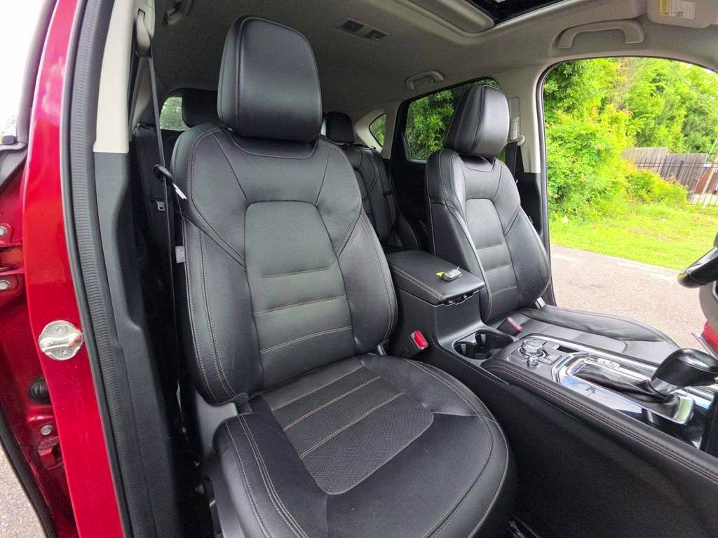 2018 Red Crystal Mazda CX-5 Grand Touring FWD SUV