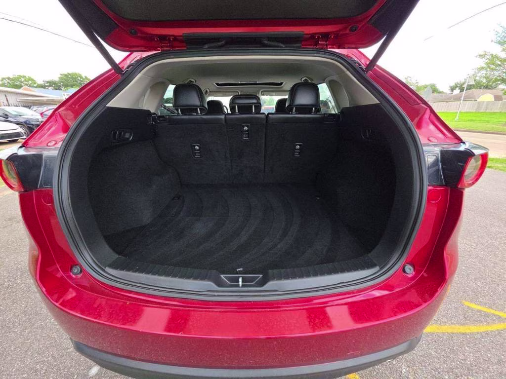 2018 Red Crystal Mazda CX-5 Grand Touring FWD SUV