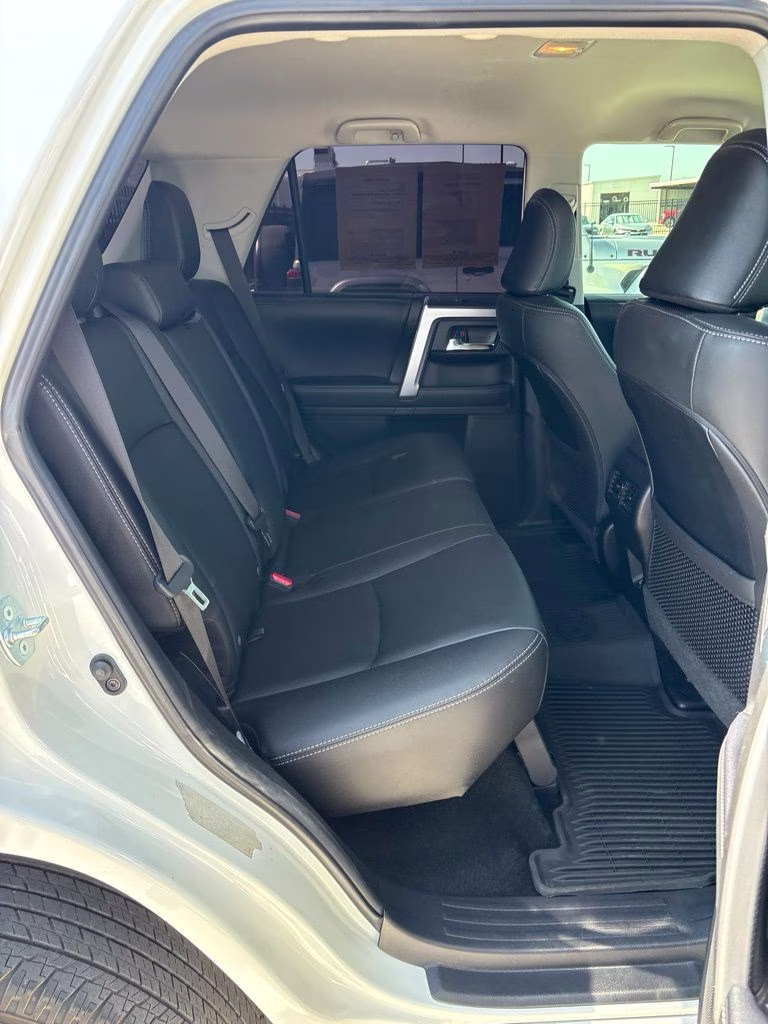 2022 White Toyota 4Runner TRD Sport 4X4 SUV