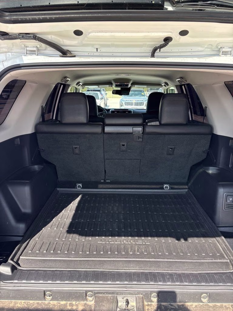 2022 White Toyota 4Runner TRD Sport 4X4 SUV