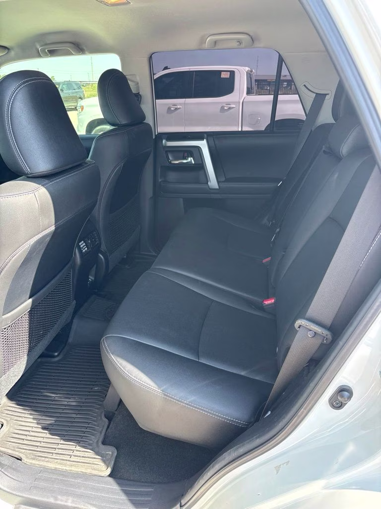 2022 White Toyota 4Runner TRD Sport 4X4 SUV