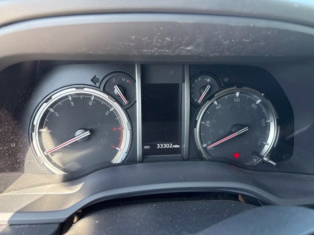 2022 White Toyota 4Runner TRD Sport 4X4 SUV