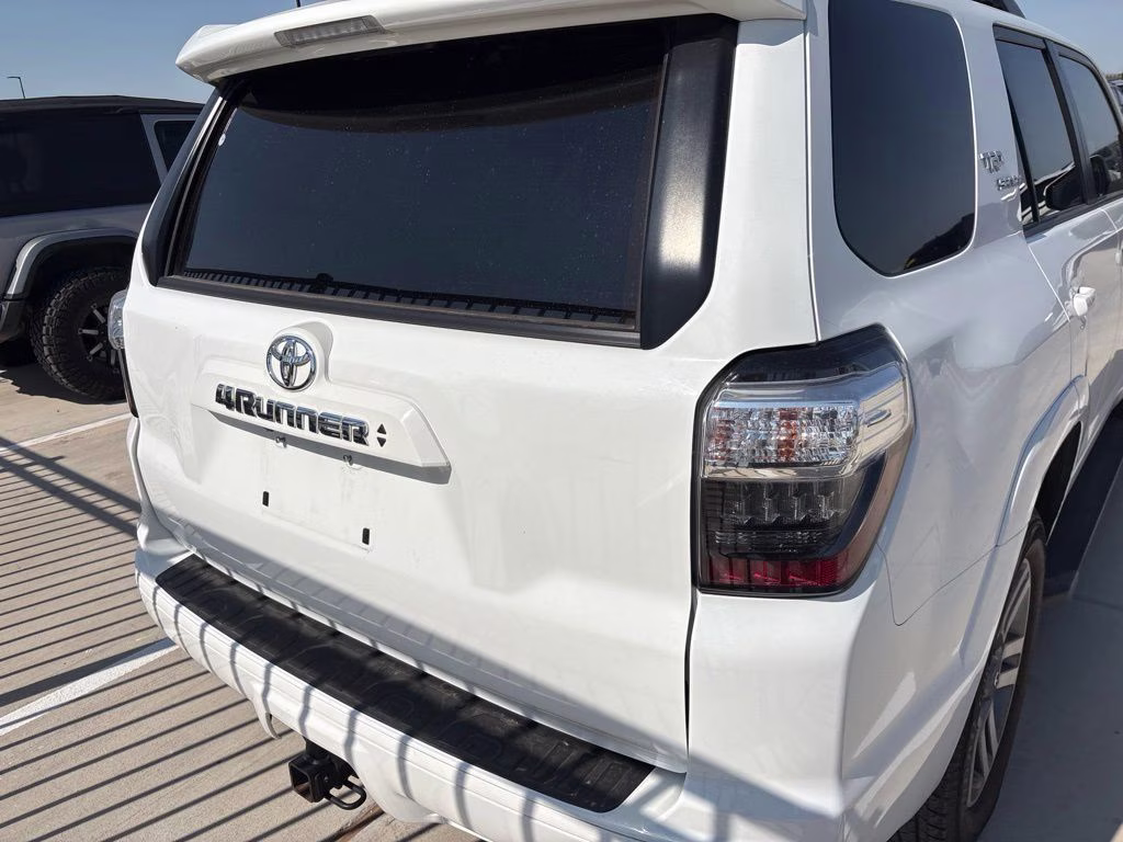 2022 White Toyota 4Runner TRD Sport 4X4 SUV