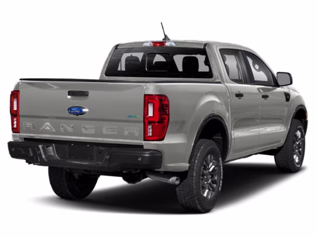 2021 Silver Metallic Ford Ranger XLT RWD Truck