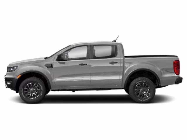 2021 Silver Metallic Ford Ranger XLT RWD Truck
