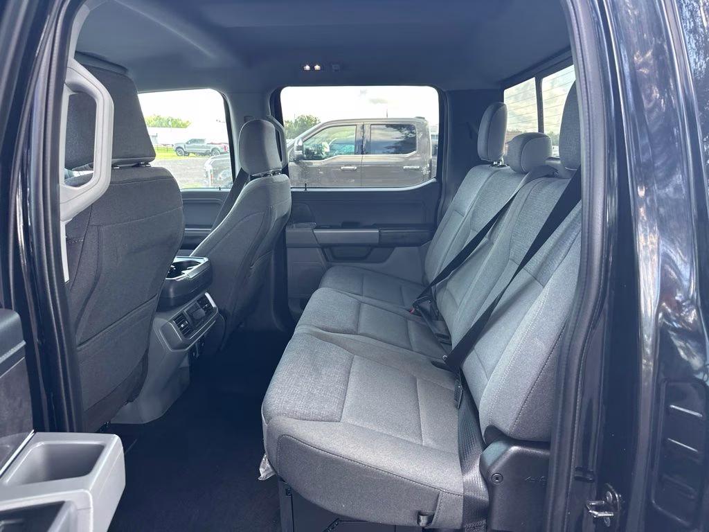 2025 Black Metallic Ford F-150 XLT 4X4 Truck