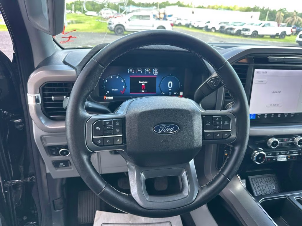 2025 Black Metallic Ford F-150 XLT 4X4 Truck