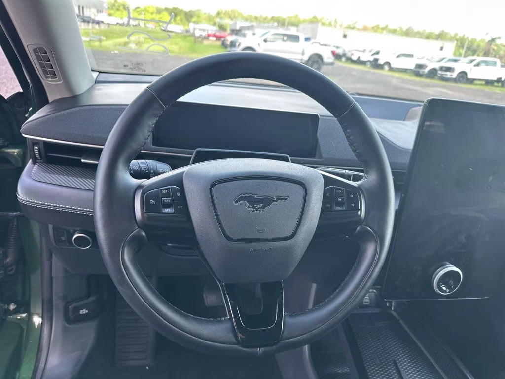2025 Green Metallic Ford Mustang Mach-E Select AWD SUV