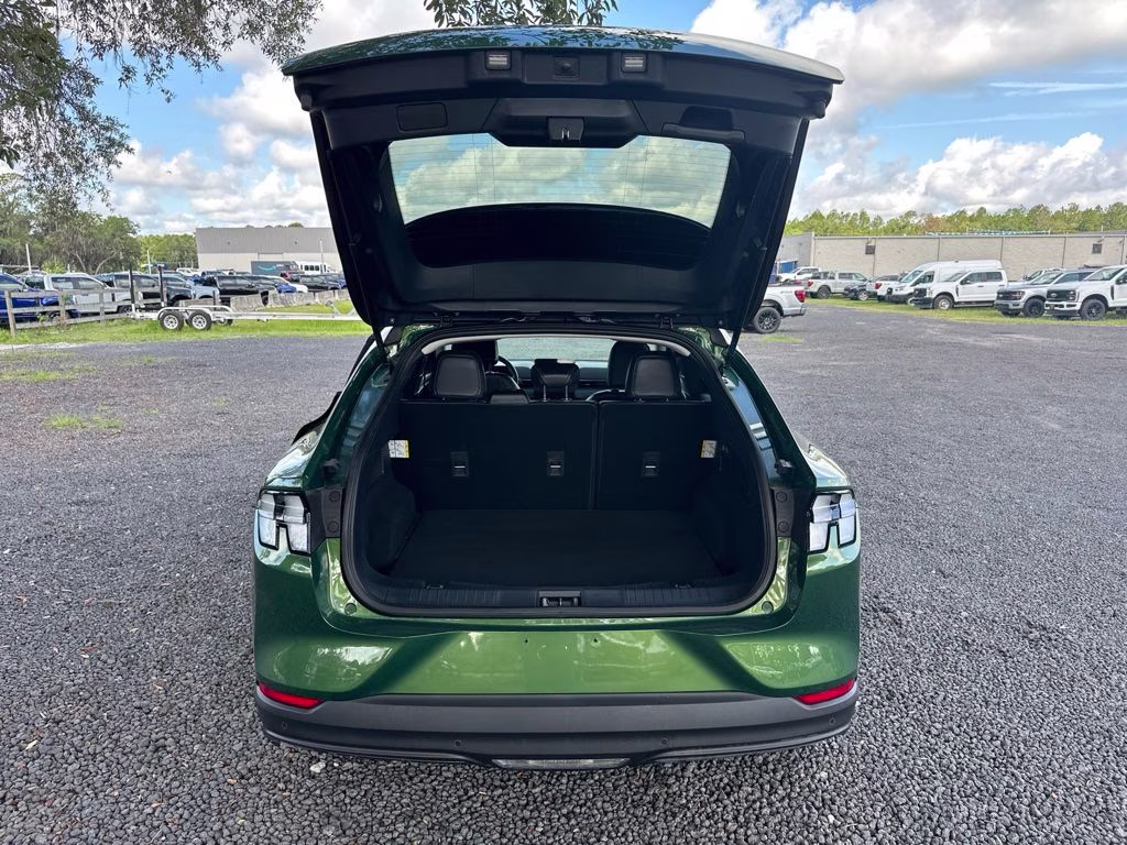 2025 Green Metallic Ford Mustang Mach-E Select AWD SUV