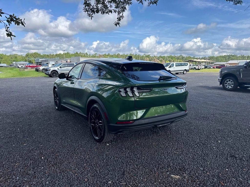 2025 Green Metallic Ford Mustang Mach-E Select AWD SUV