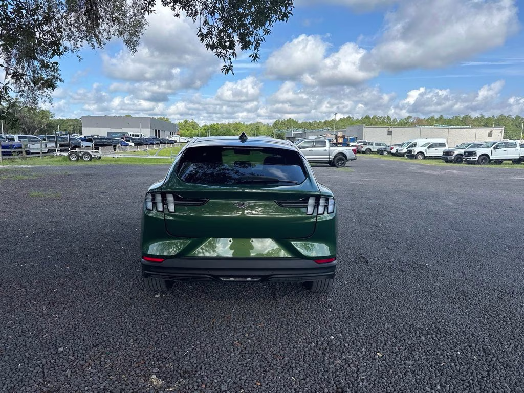 2025 Green Metallic Ford Mustang Mach-E Select AWD SUV