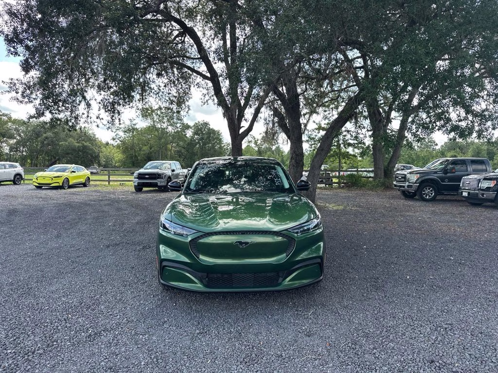 2025 Green Metallic Ford Mustang Mach-E Select AWD SUV