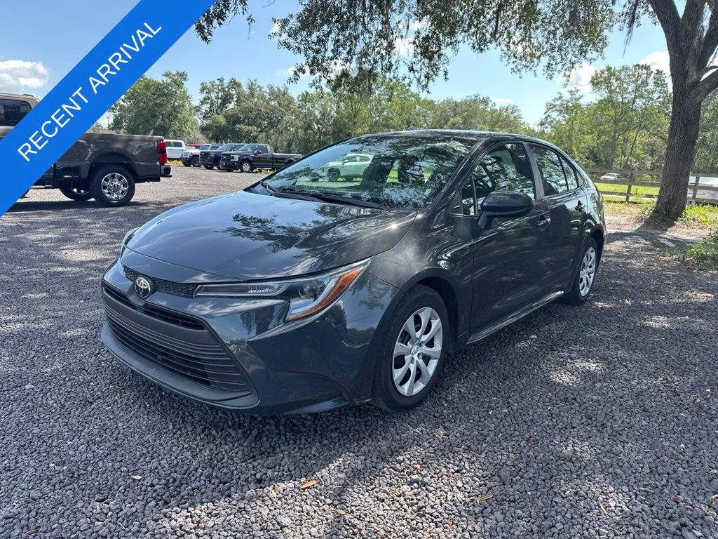 2024 Underground Toyota Corolla LE FWD Sedan