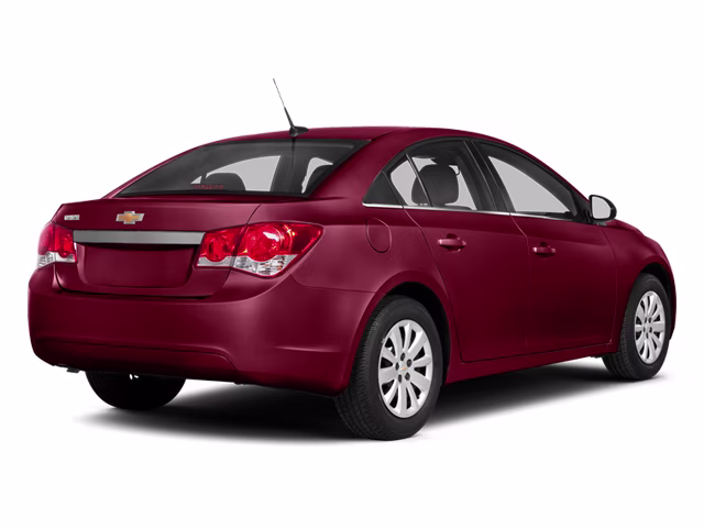 2014 Red Chevrolet Cruze 1LT FWD Sedan