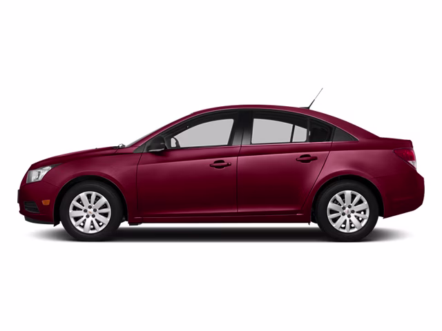 2014 Red Chevrolet Cruze 1LT FWD Sedan