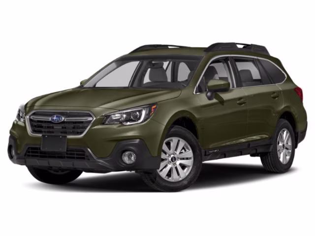 2018 Wilderness Green Metallic Subaru Outback 2.5i Premium AWD Crossover