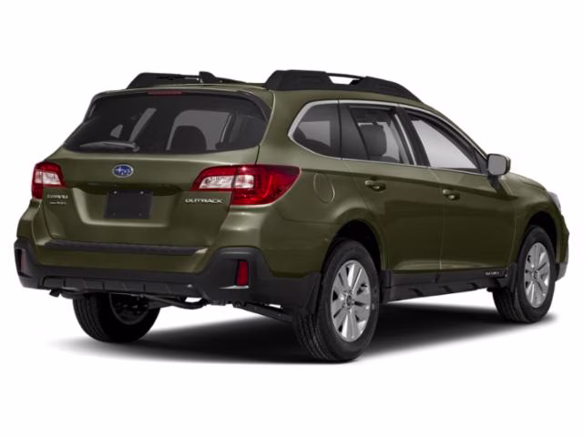2018 Wilderness Green Metallic Subaru Outback 2.5i Premium AWD Crossover