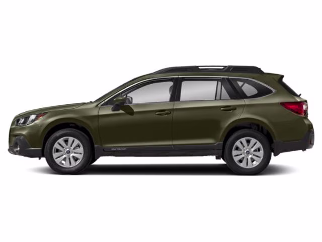 2018 Wilderness Green Metallic Subaru Outback 2.5i Premium AWD Crossover