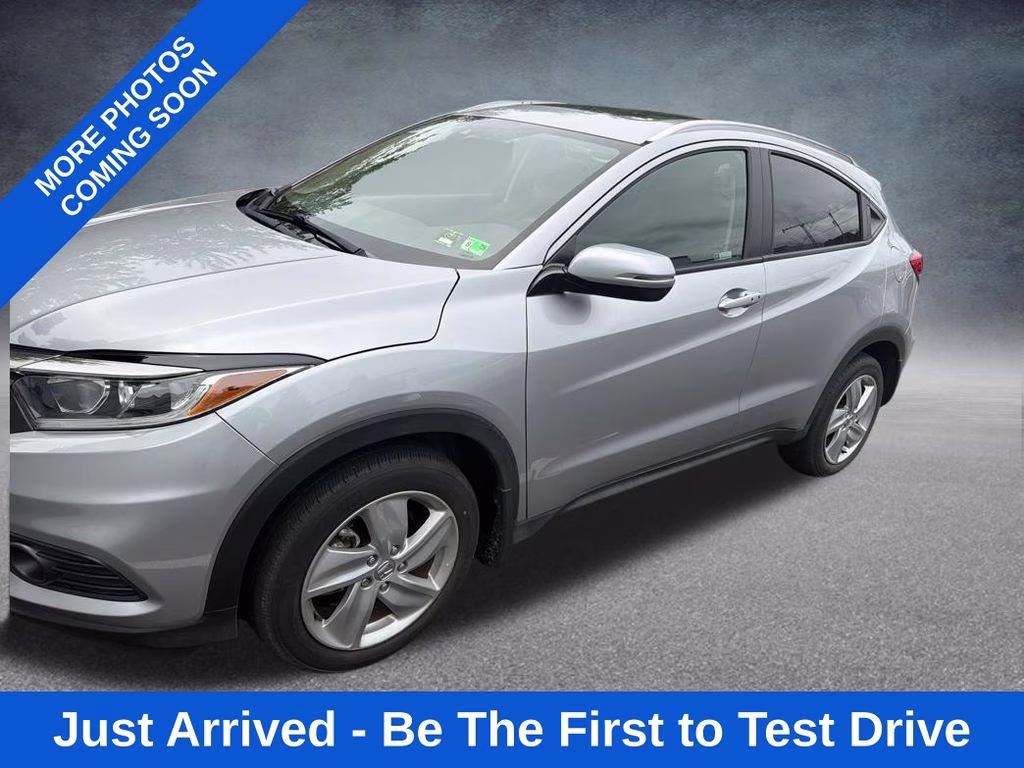 2019 Gray Honda HR-V EX-L AWD SUV