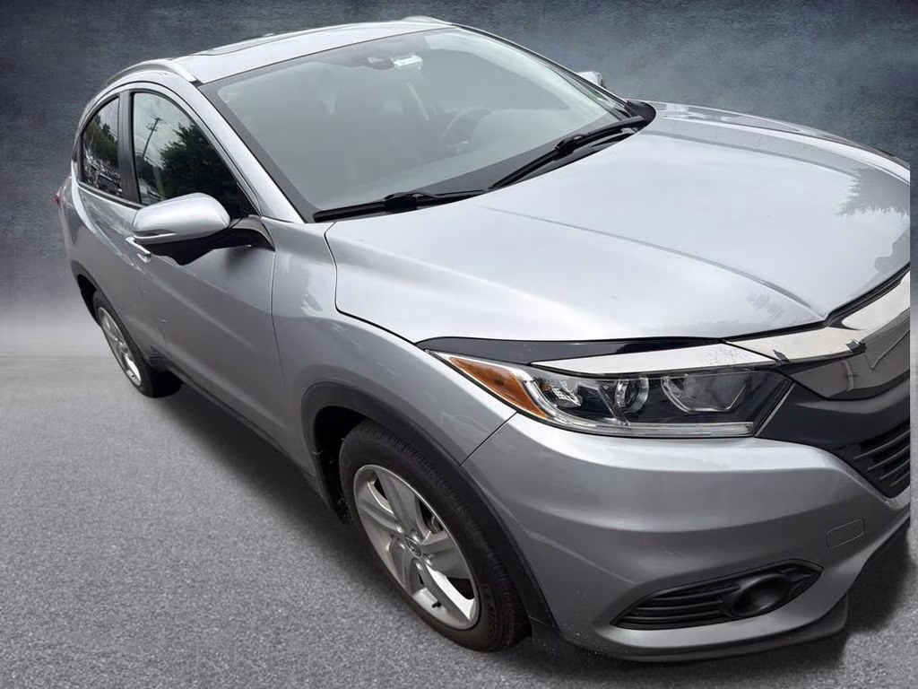2019 Gray Honda HR-V EX-L AWD SUV