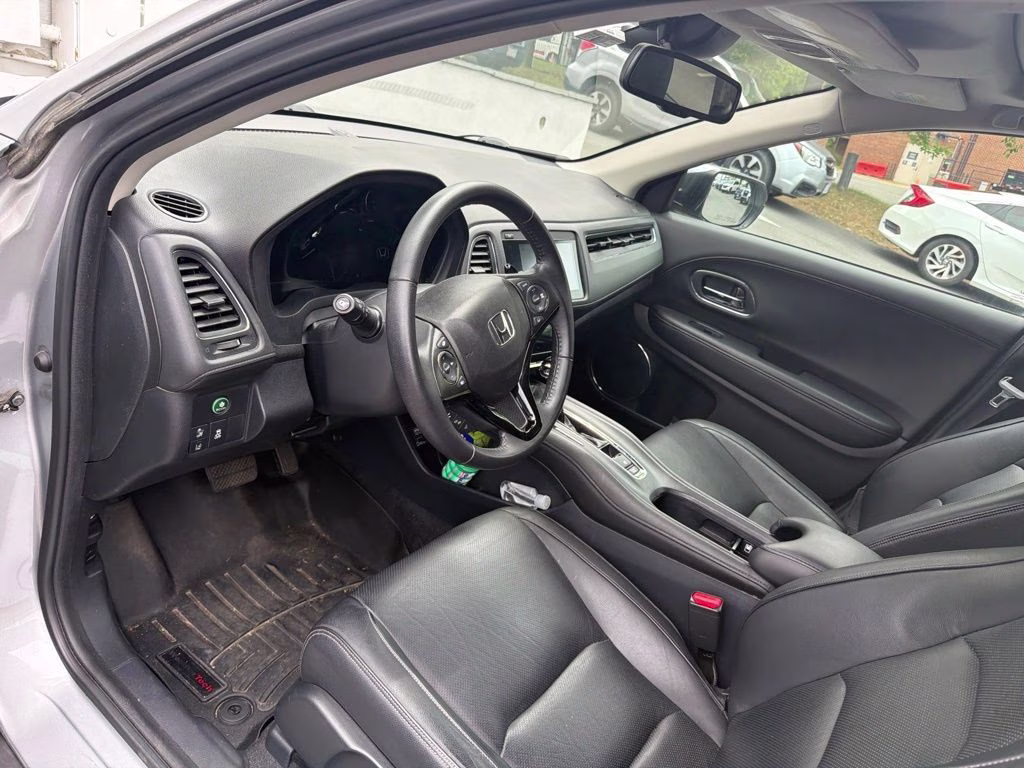 2019 Gray Honda HR-V EX-L AWD SUV