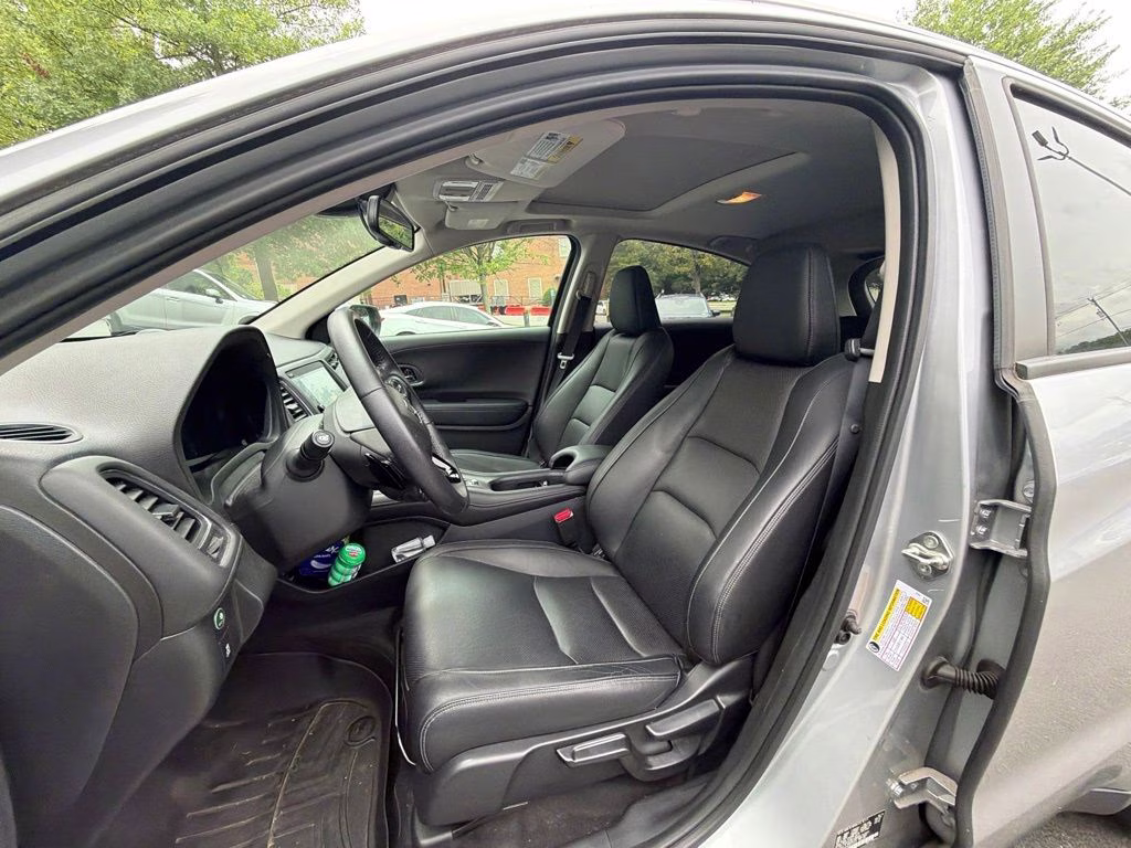 2019 Gray Honda HR-V EX-L AWD SUV