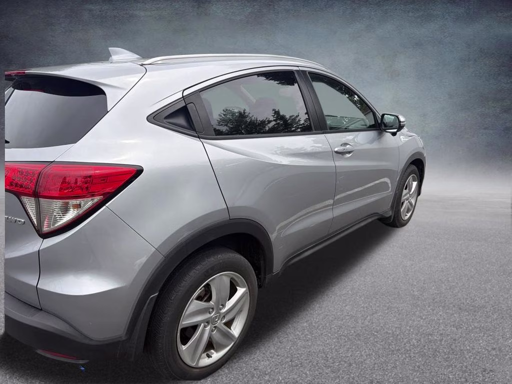 2019 Gray Honda HR-V EX-L AWD SUV