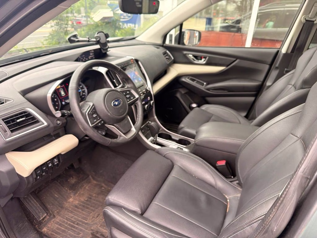 2022 Gray Subaru Ascent Limited AWD SUV