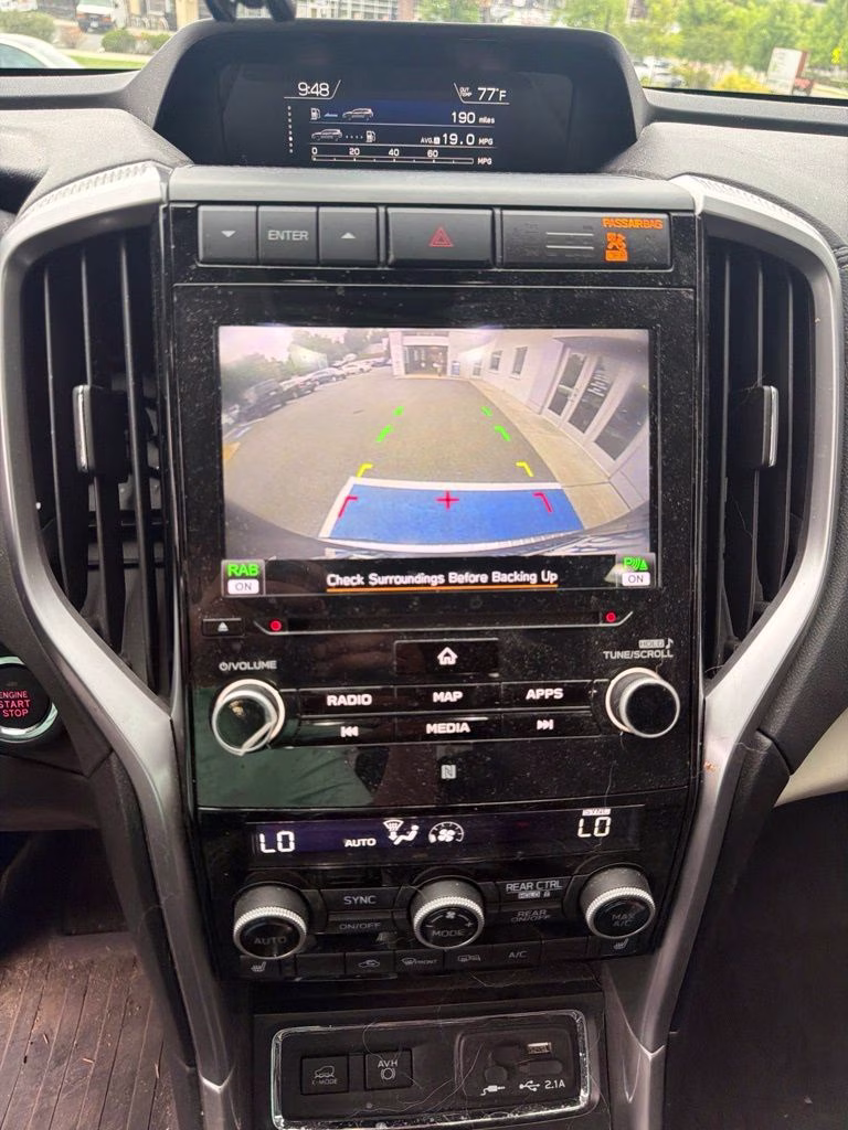 2022 Gray Subaru Ascent Limited AWD SUV