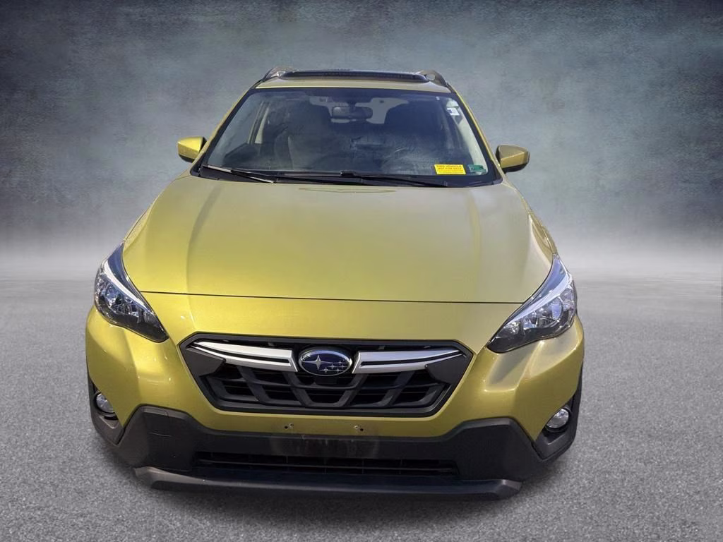 2023 Plasma Yellow Pearl Subaru Crosstrek Premium AWD SUV