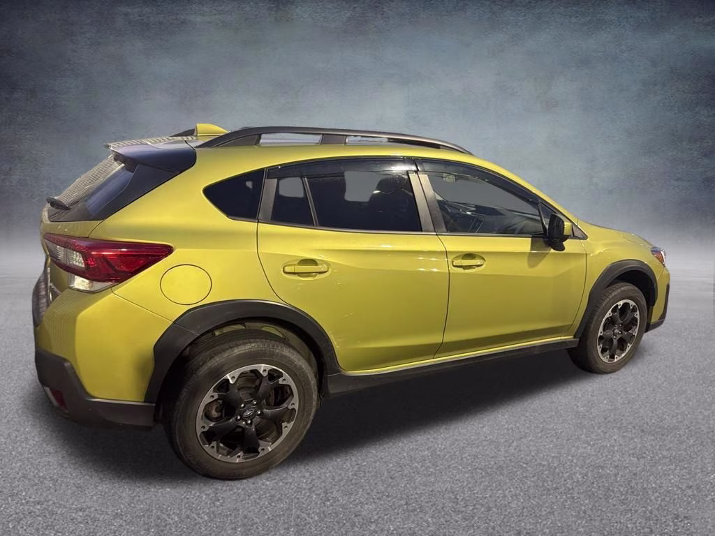 2023 Plasma Yellow Pearl Subaru Crosstrek Premium AWD SUV