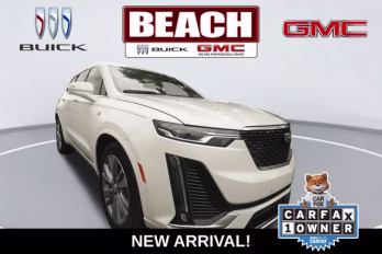2023 Crystal White Tricoat Cadillac XT6 Premium Luxury FWD SUV