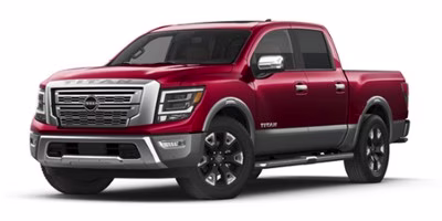 2023 Pearl White Metallic Nissan Titan Platinum Reserve 4X4 Truck