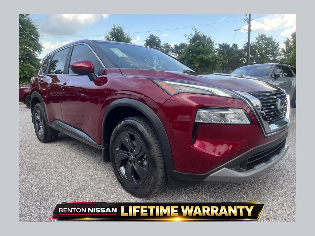 2023 Scarlet Ember Tintcoat Nissan Rogue SV FWD SUV
