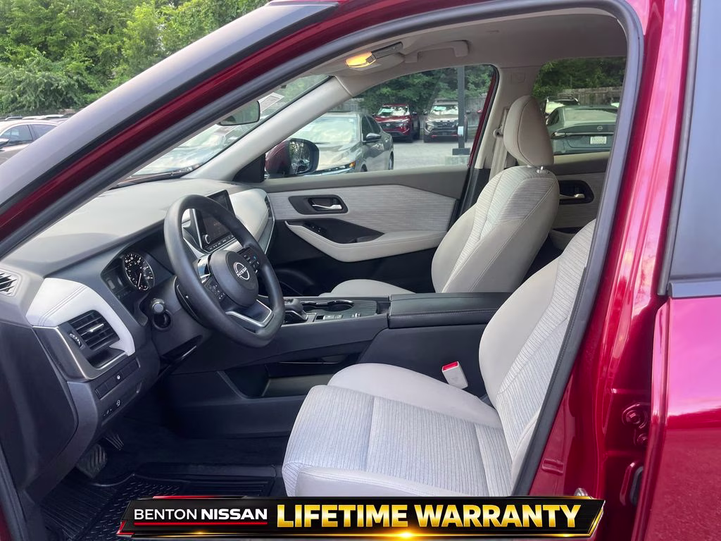 2023 Scarlet Ember Tintcoat Nissan Rogue SV FWD SUV